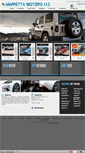 Mobile Screenshot of mariettamotorsllc.com